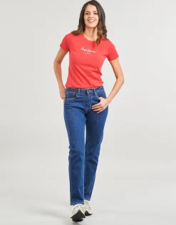 Pepe jeans - STRAIGHT JEANS HW