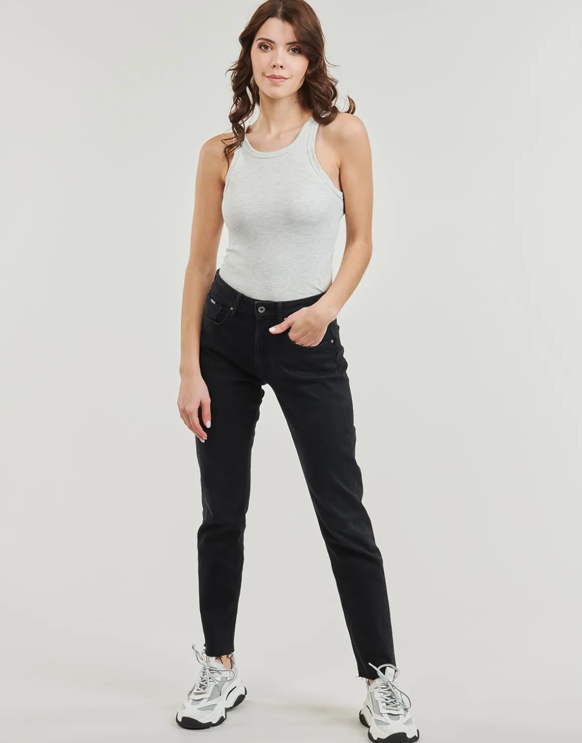 Pepe jeans - STRAIGHT JEANS HW