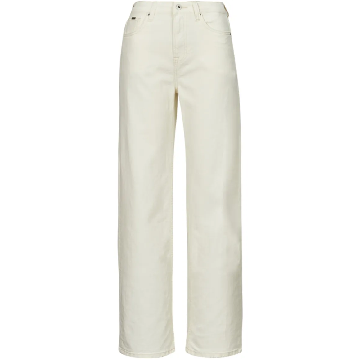 Pepe jeans - WIDE LEG JEANS UHW