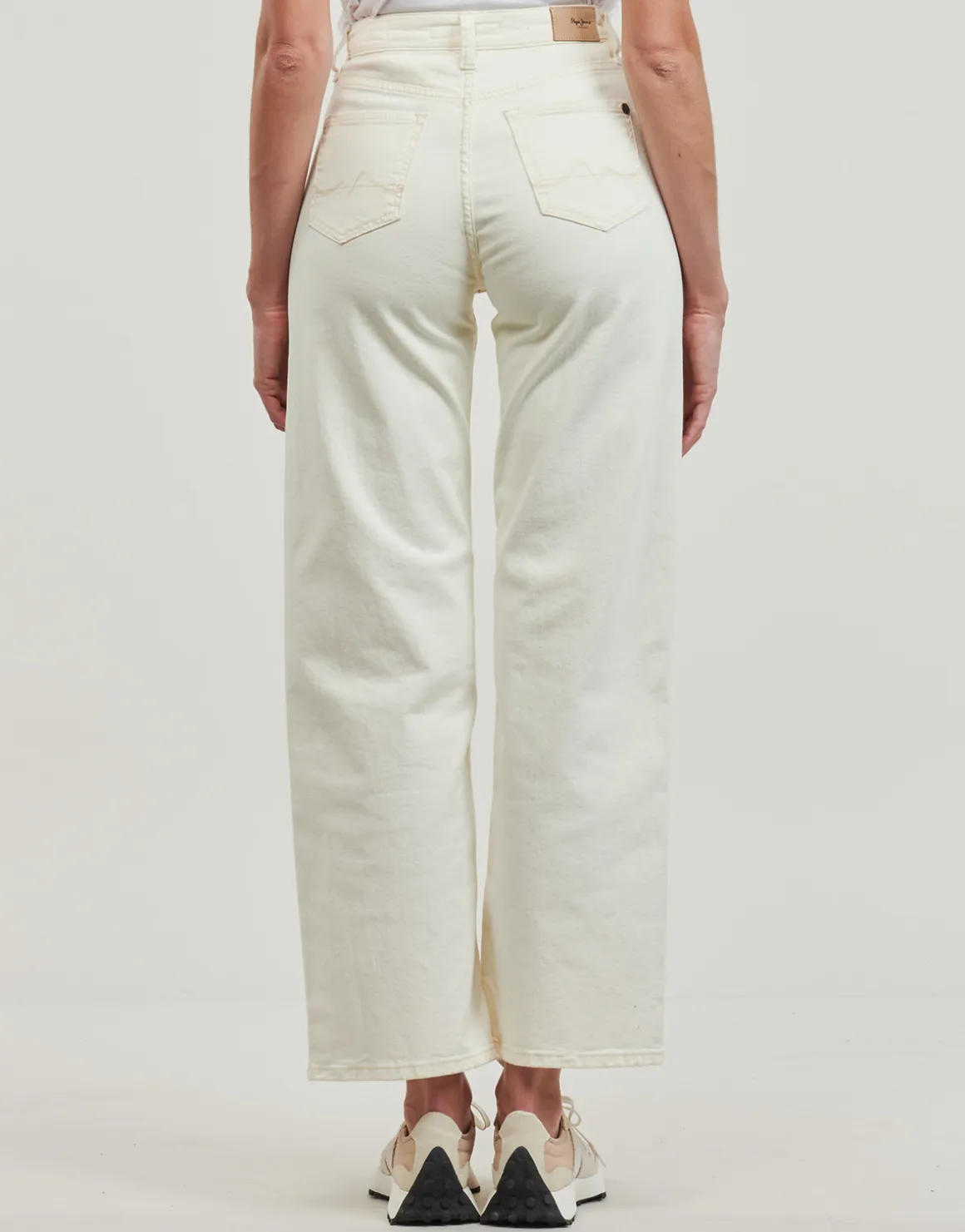 Pepe jeans - WIDE LEG JEANS UHW
