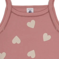 Petit Bateau - 2 CHEMISES BRETELLES