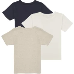 Petit Bateau - 3 TEE SHIRTS MC