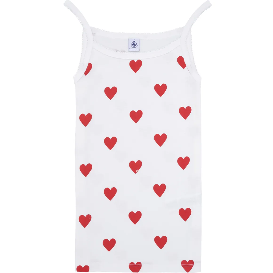 Petit Bateau - LOT X2 DEBARDEUR