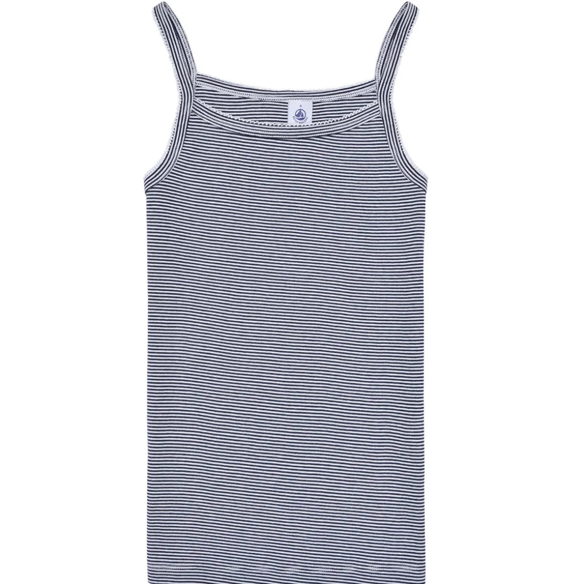 Petit Bateau - LOT X2 DEBARDEUR