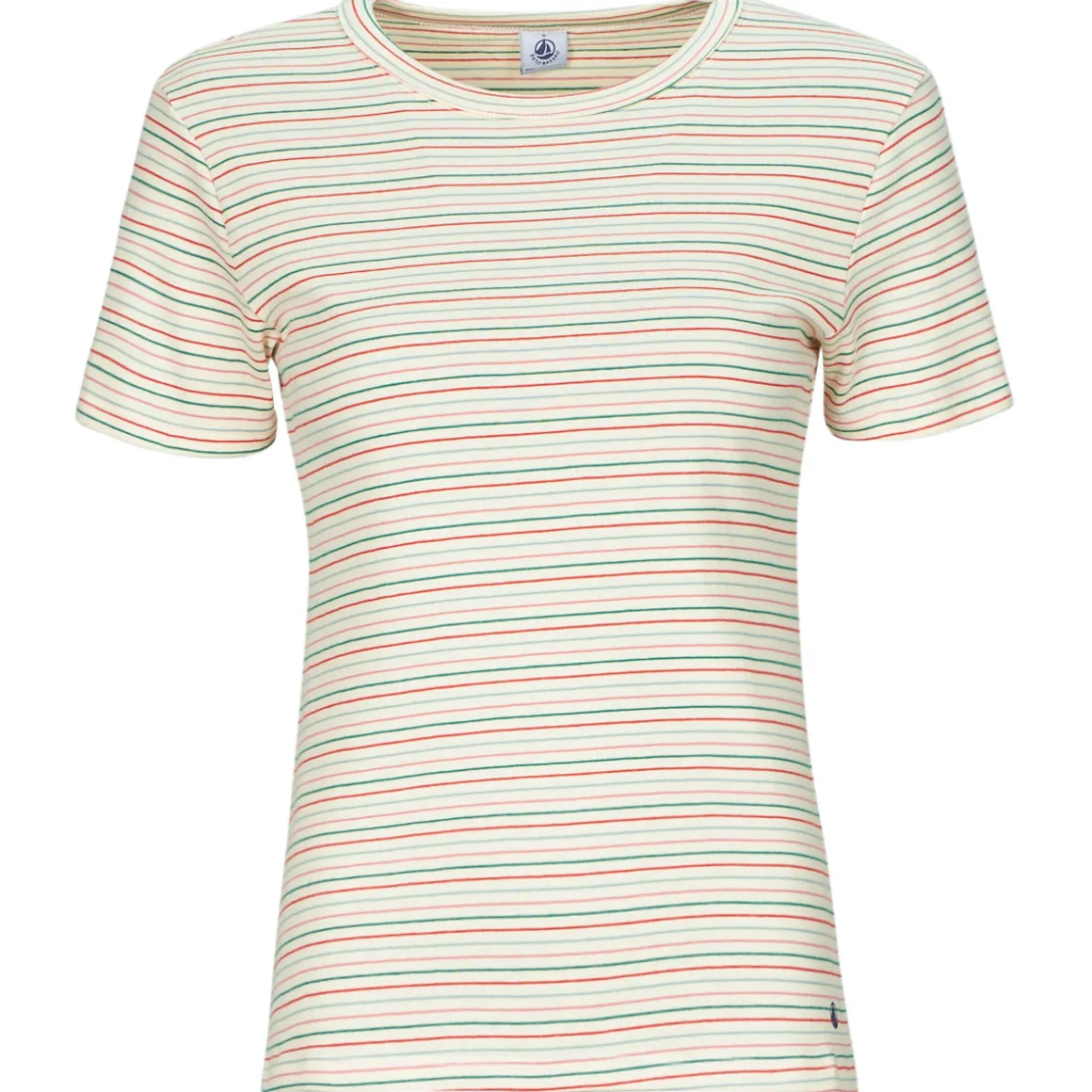 Petit Bateau - MC COL ROND