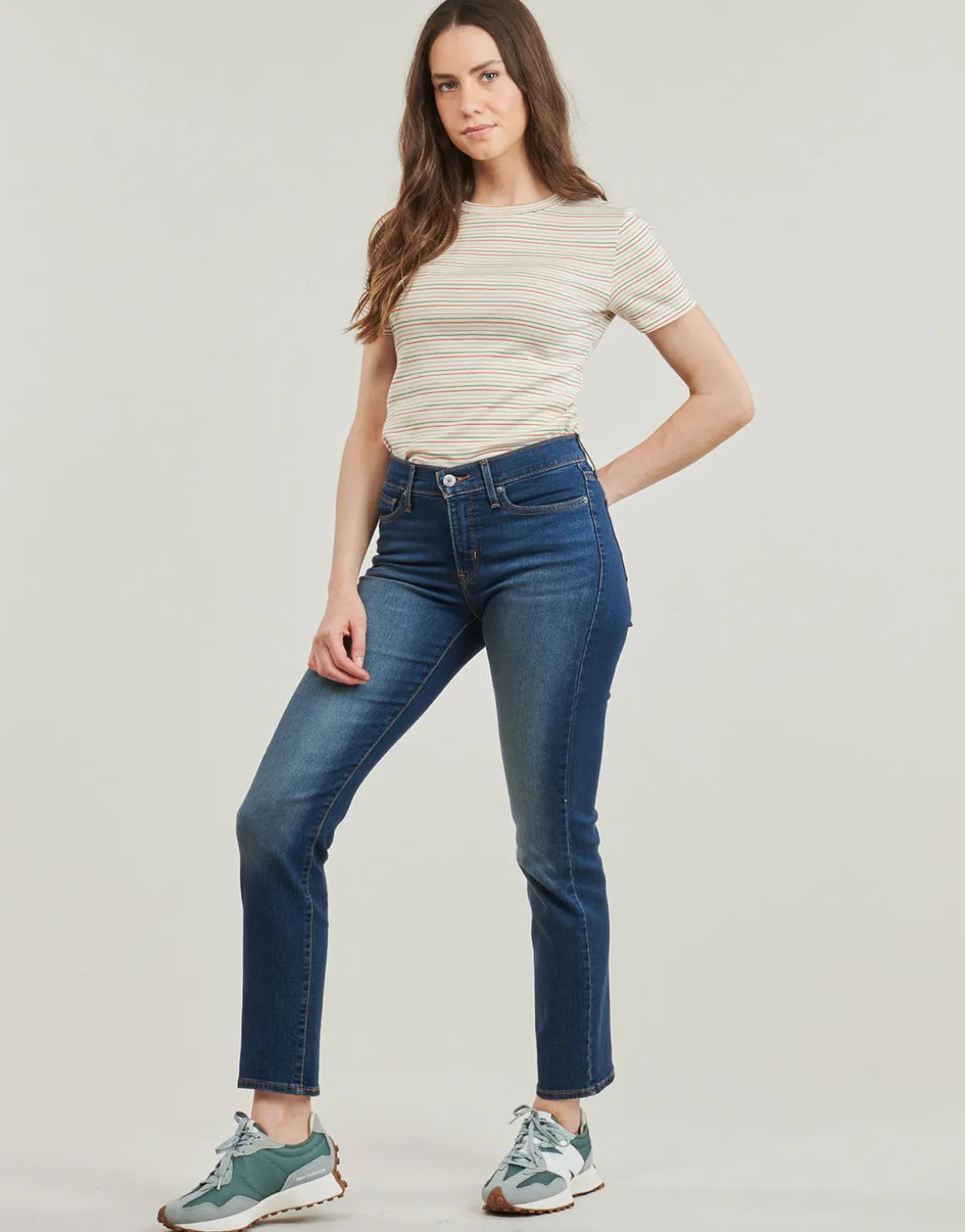 Petit Bateau - MC COL ROND