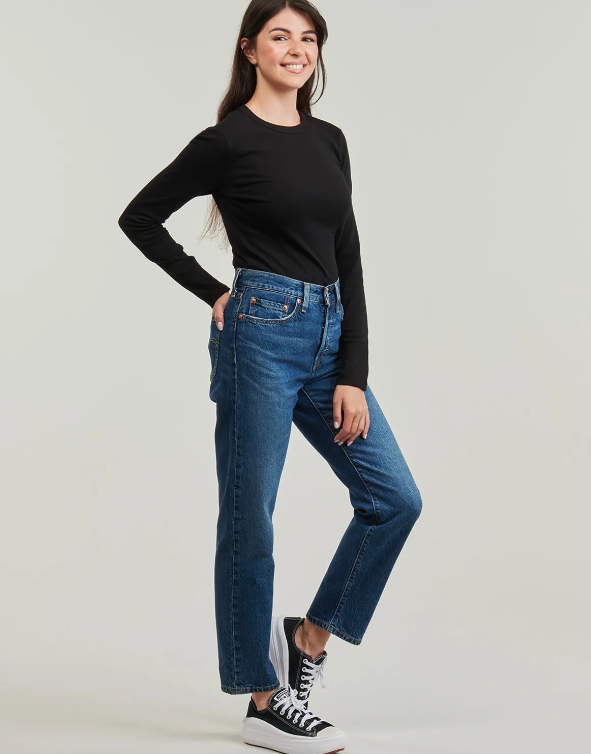 Petit Bateau - ML COL ROND