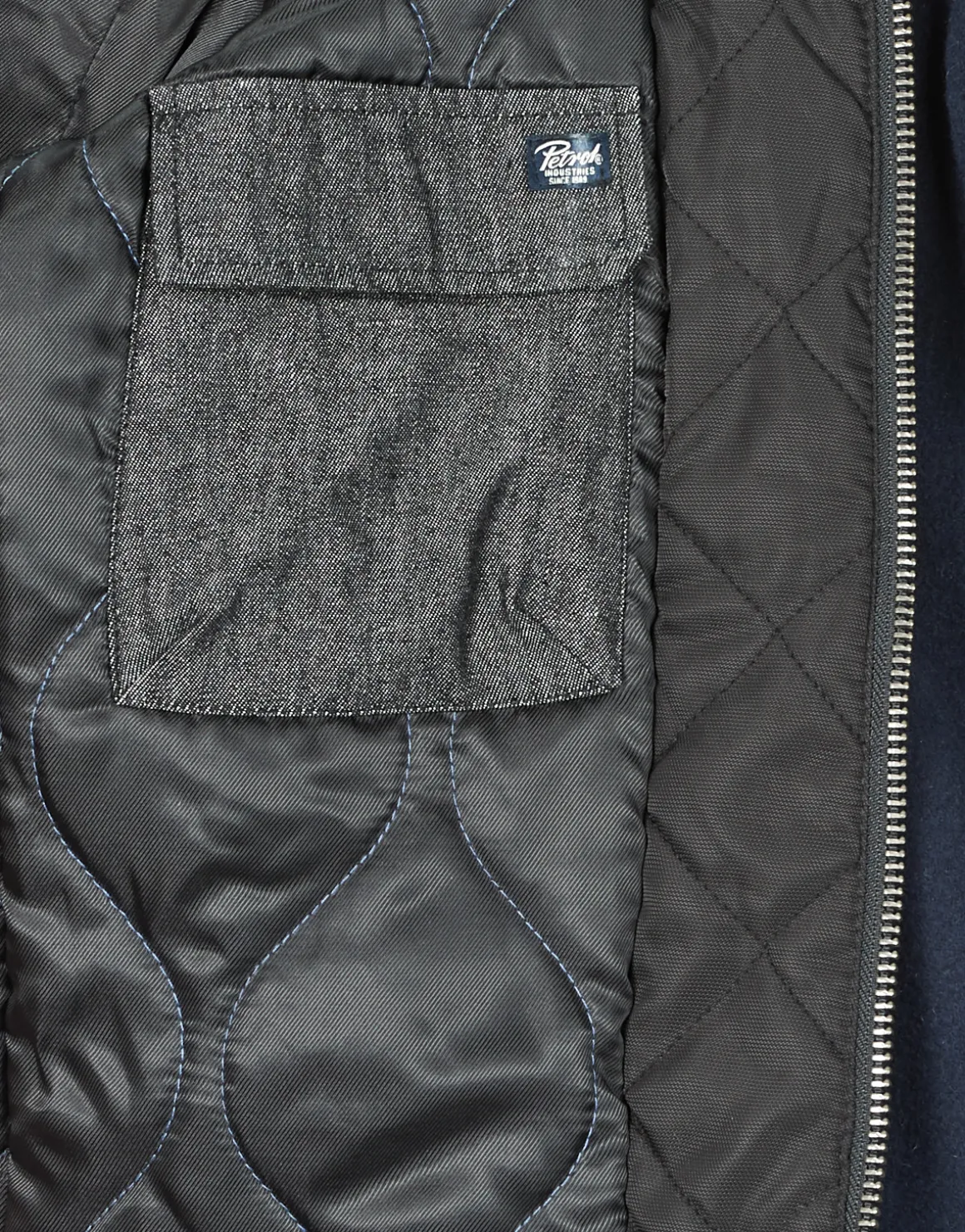 Petrol Industries - MEN JACKET WOOL