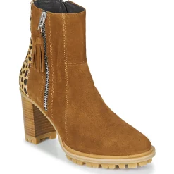Philippe Morvan - LOKS V1 VELOURS CAMEL/LEOP