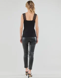Pieces - PCBARBERA LACE TOP