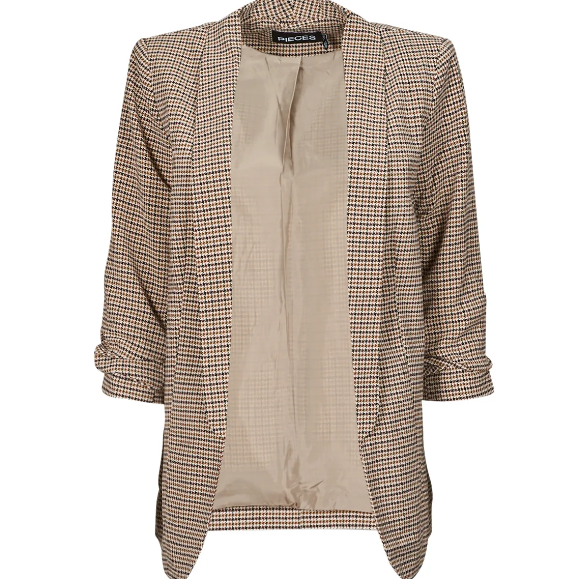 Pieces - PCBOSS 3/4 PRINTED BLAZER