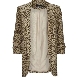 Pieces - PCBOSS 3/4 PRINTED BLAZER