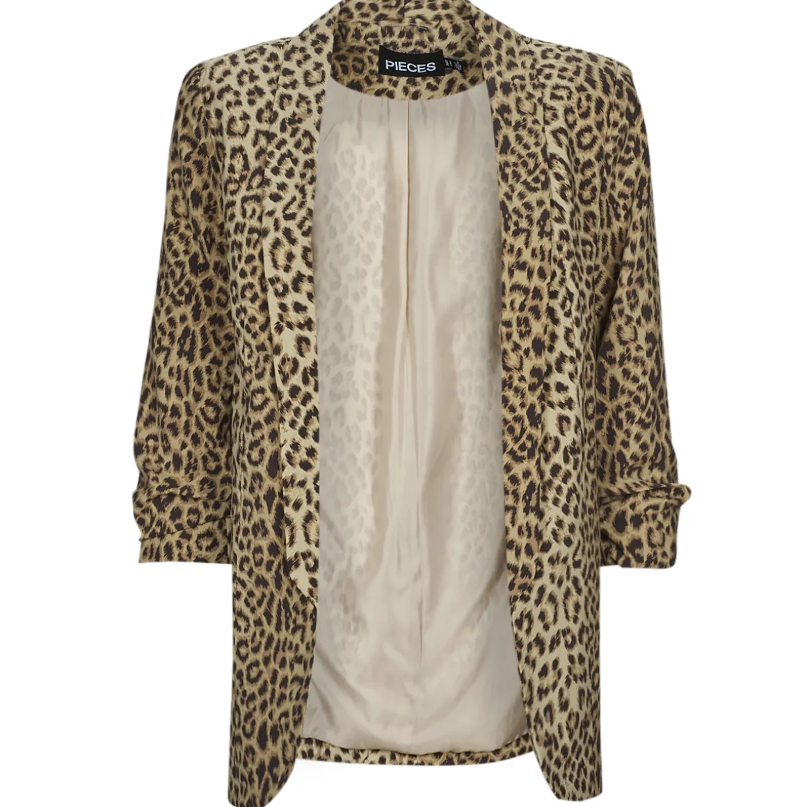 Pieces - PCBOSS 3/4 PRINTED BLAZER