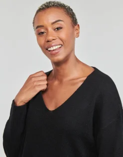 Pieces - PCJULIANA LS V-NECK KNIT DRESS NOOS BC