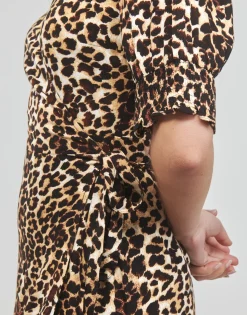 Pieces - PCTALA 2/4 WRAP  DRESS