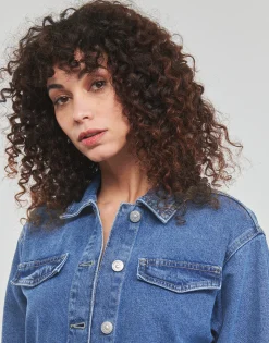 Pieces - PCTESSIE LS DNM JACKET MB873