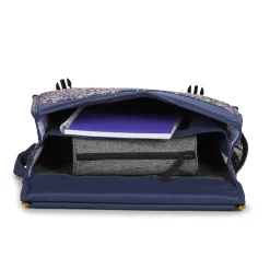 Pol Fox - CARTABLE HAPPY BLUE 38 CM