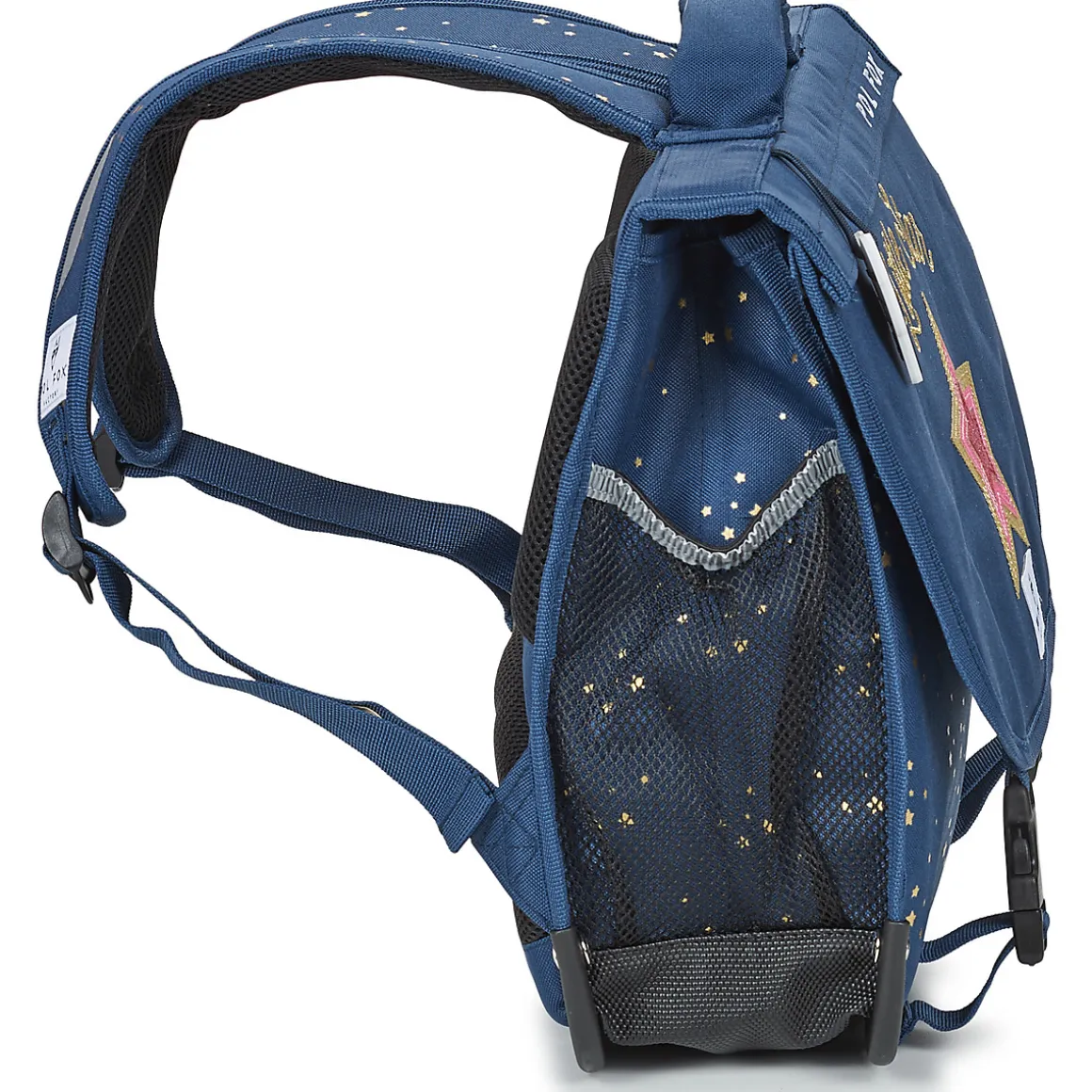Pol Fox - CARTABLE STAR BLU 38 CM