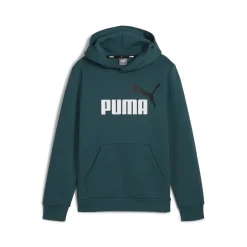 Puma - ESS+ 2 COL BIG LOGO HOODIE FL