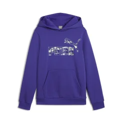 Puma - ESS+ CAMO HOODIE FL