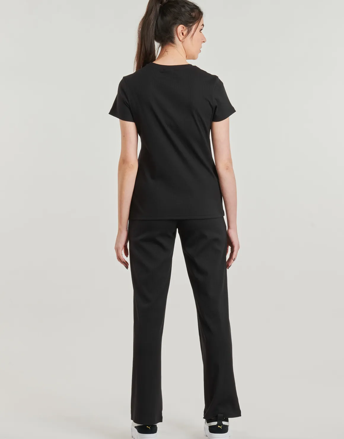 Puma - ESS ELEVATED RIB TEE