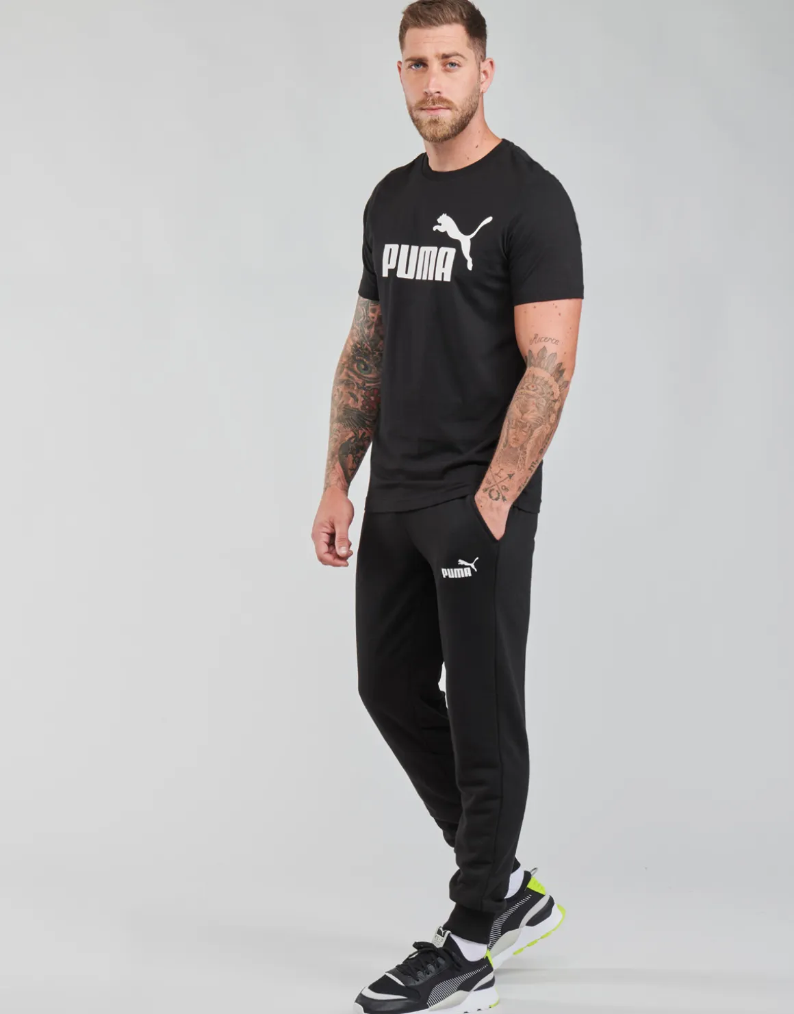 Puma - ESS LOGO TEE