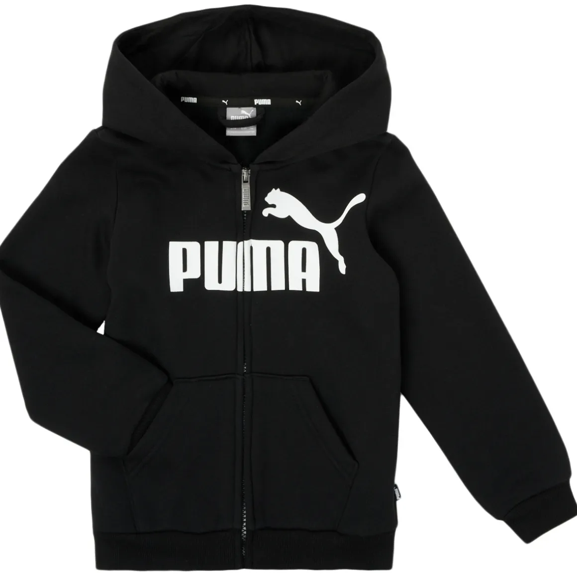 Puma - ESSENTIAL BIG LOGO FZ HOODIE