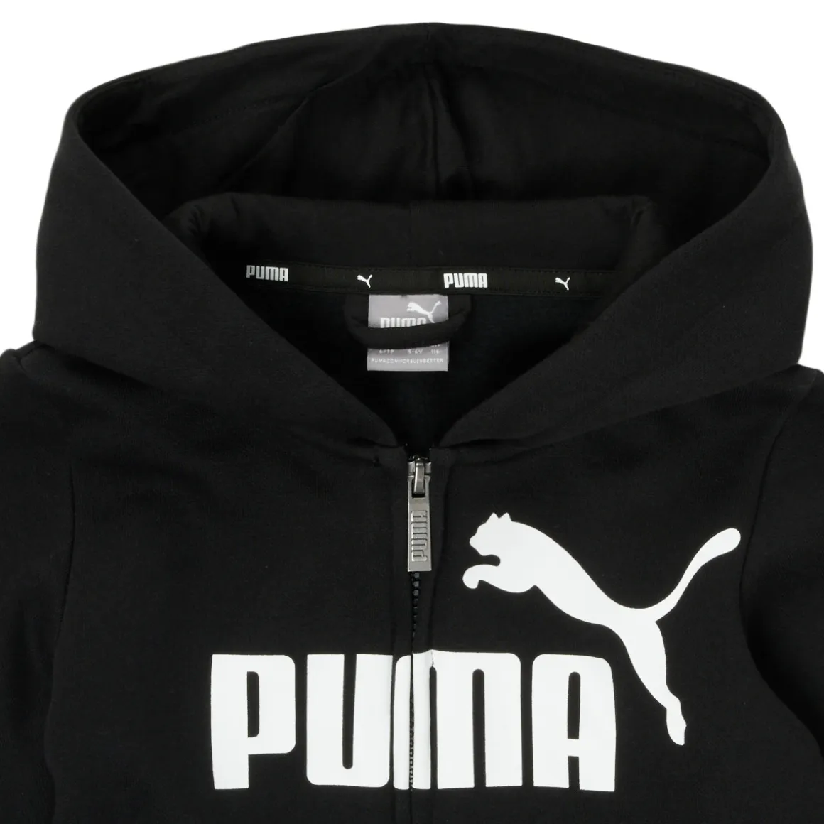Puma - ESSENTIAL BIG LOGO FZ HOODIE