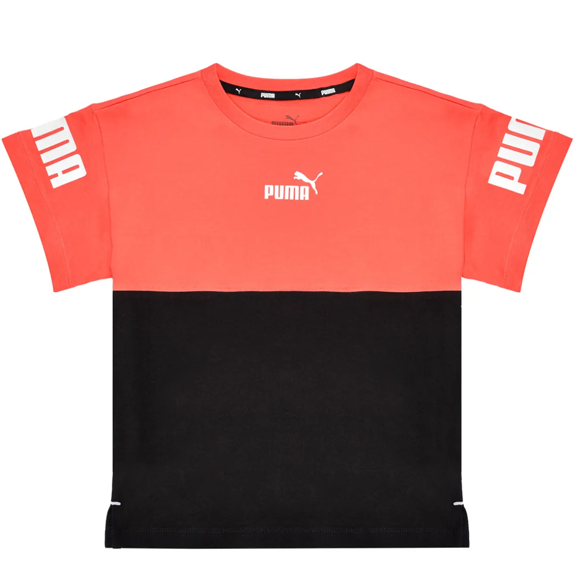 Puma - PUMA POWER COLORBLOCK TEE