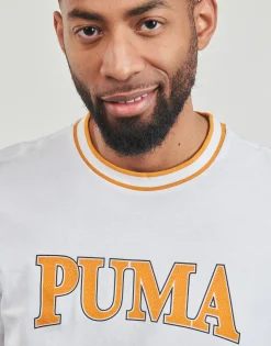 Puma - PUMA SQUAD BIG GRAPHIC TEE
