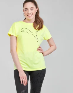 Puma - RECYCL JERSY CAT TEE