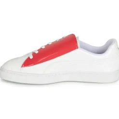 Puma - WN BASKET CRUSH.WH-HIBISCU
