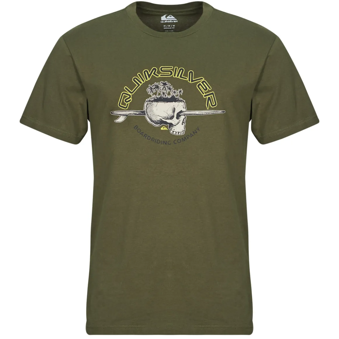 Quiksilver - SKULL LINES SS