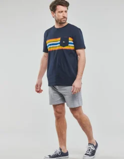 Quiksilver - SURFADELICA STRIPE SS