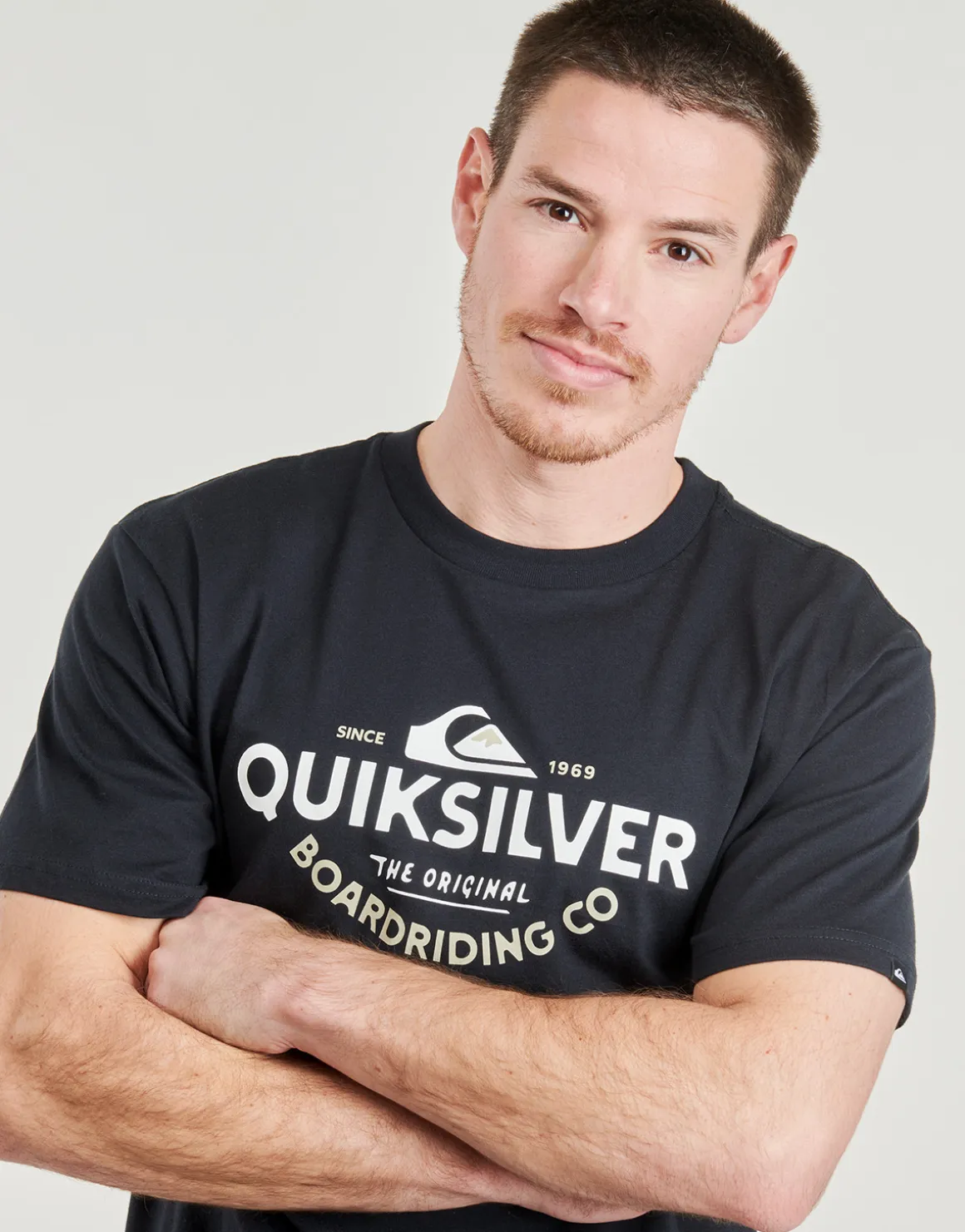 Quiksilver - TYPED OUT SS
