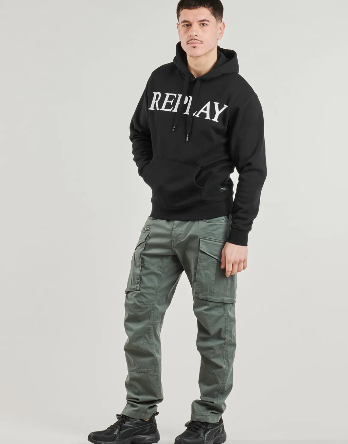 Replay - SWEATSHIRT