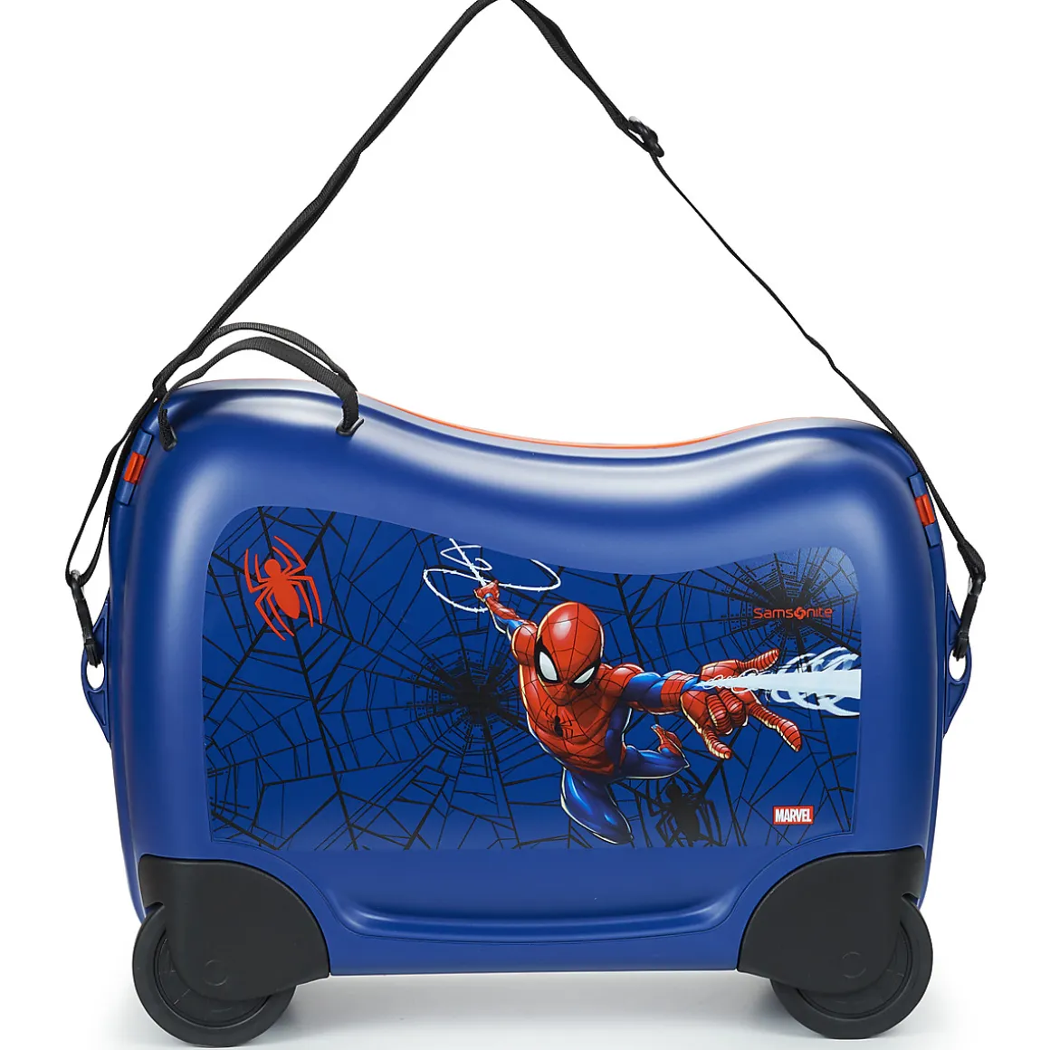 Sammies - RIDE-ON SUITCASE MARVEL SPIDERMAN WEB