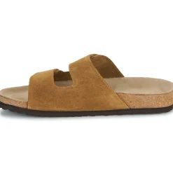 Selected - SLHBASTIAN SUEDE STRAP SLIDER B