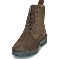 Selected - SLHRICKY NUBUCK LACE-UP BOOT B
