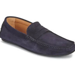 Selected - SLHSERGIO SUEDE PENNY DRIVING