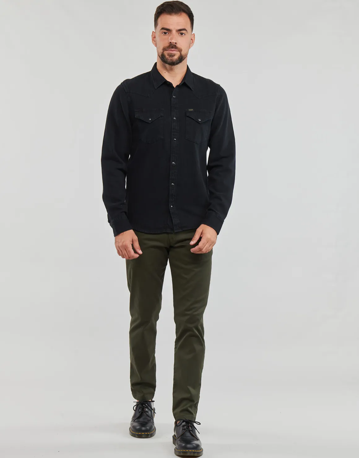 Selected - SLH175-SLIM NEW MILES FLEX PANT NOOS
