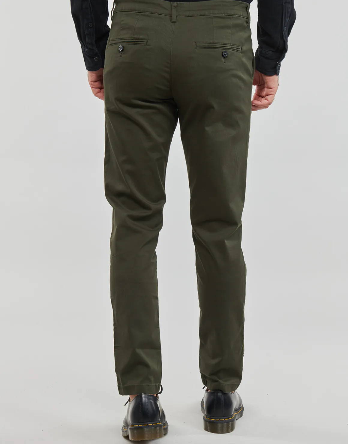Selected - SLH175-SLIM NEW MILES FLEX PANT NOOS