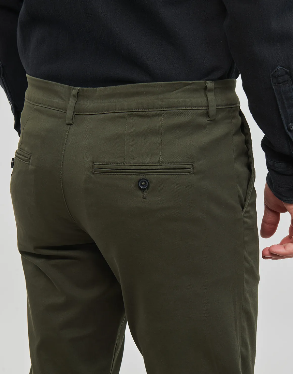 Selected - SLH175-SLIM NEW MILES FLEX PANT NOOS
