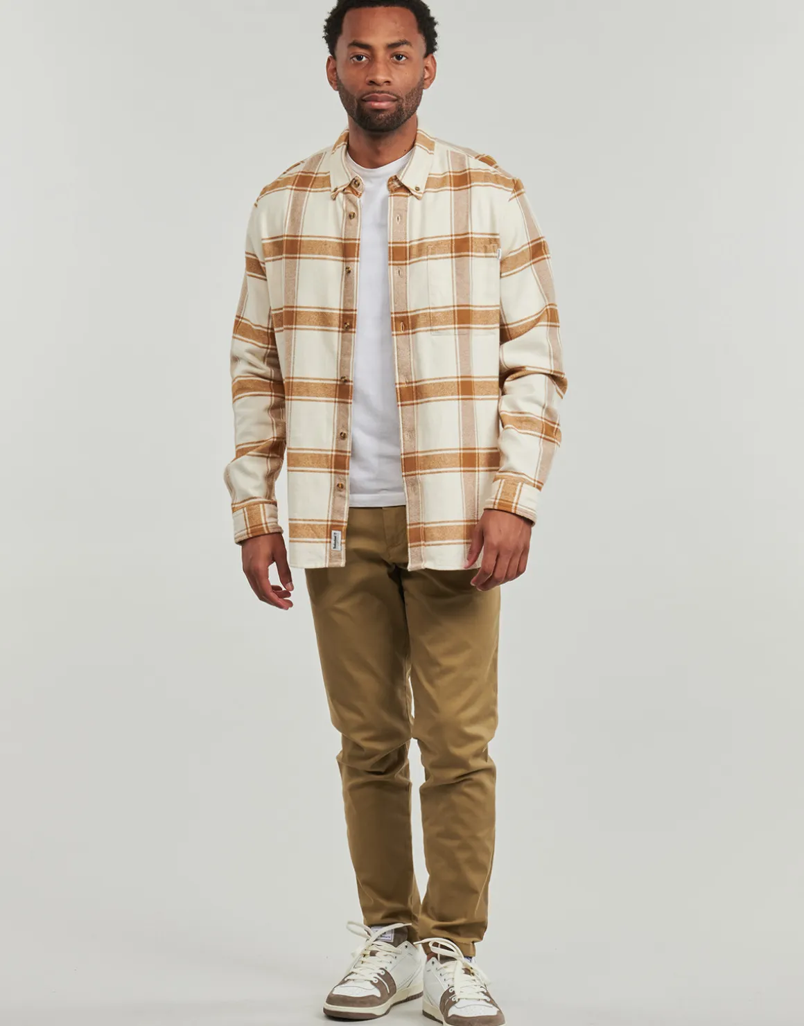 Selected - SLHSLIM-NEW MILES 175 FLEX CHINO