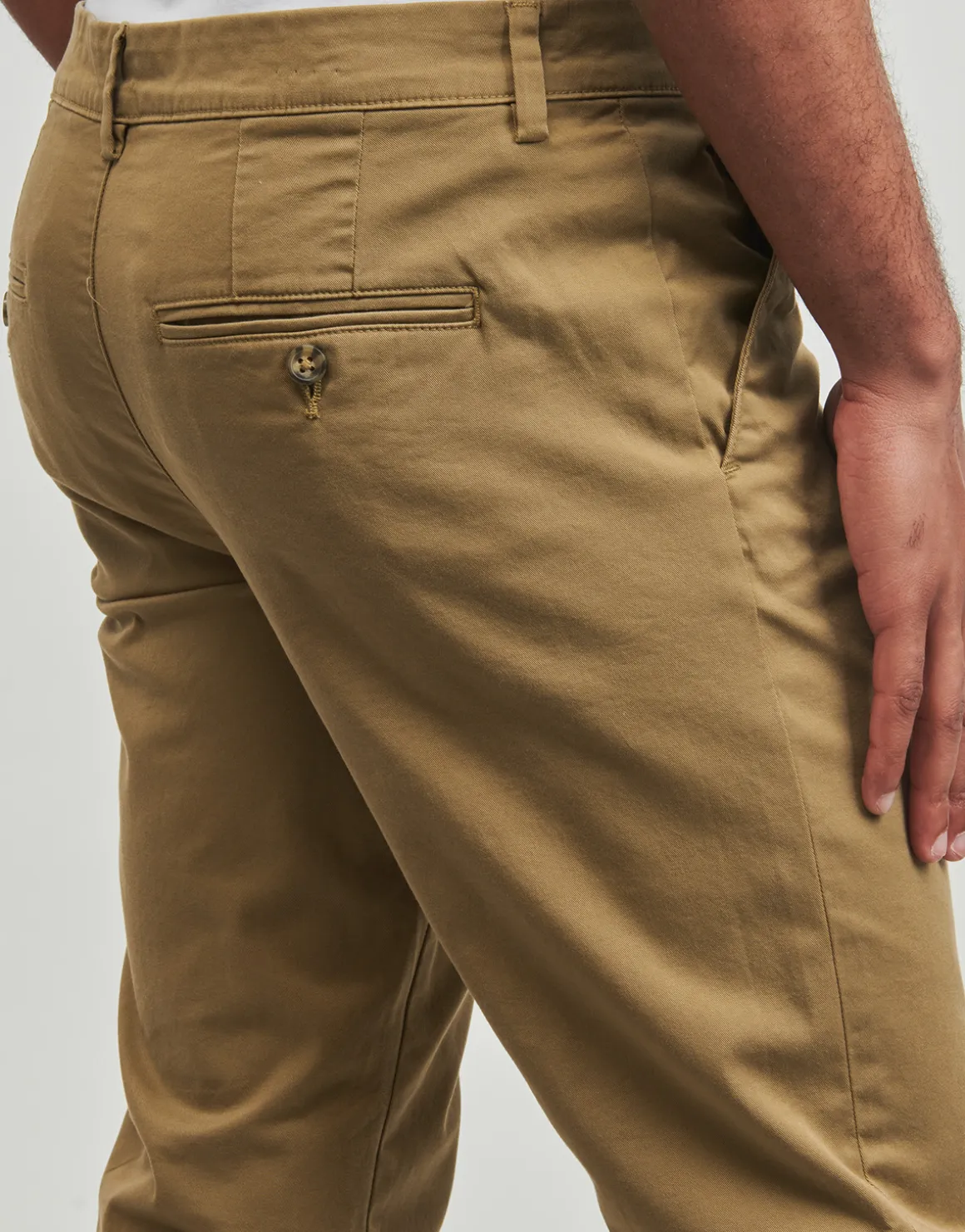 Selected - SLHSLIM-NEW MILES 175 FLEX CHINO