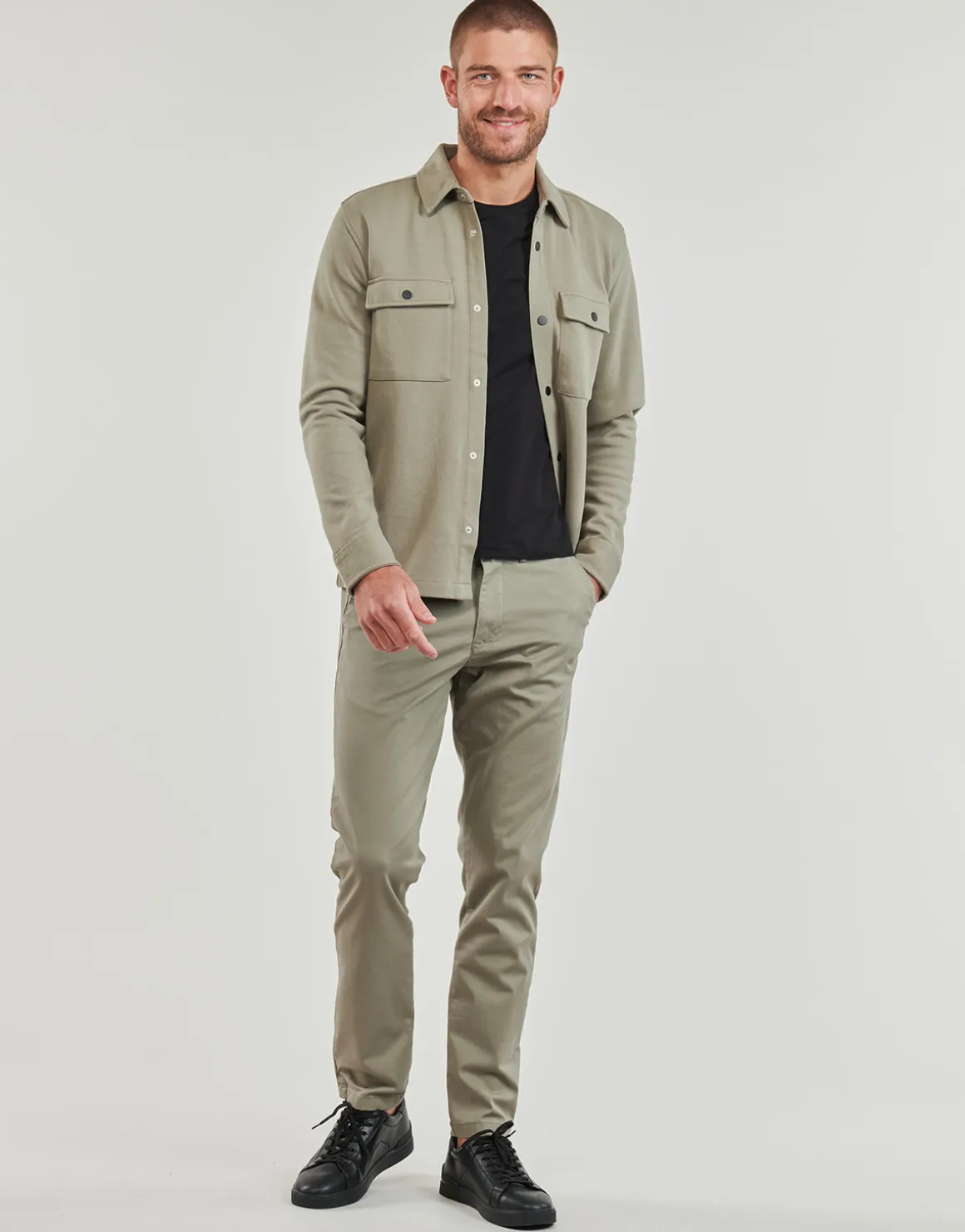 Selected - SLHSLIM-NEW MILES 175 FLEX CHINO