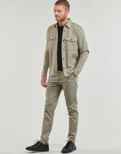 Selected - SLHSLIM-NEW MILES 175 FLEX CHINO