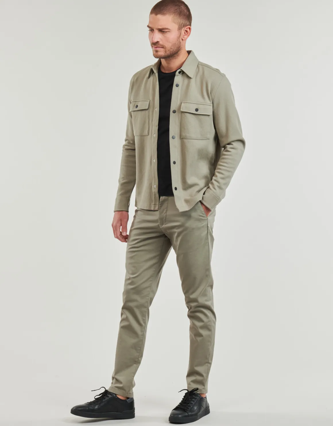 Selected - SLHSLIM-NEW MILES 175 FLEX CHINO