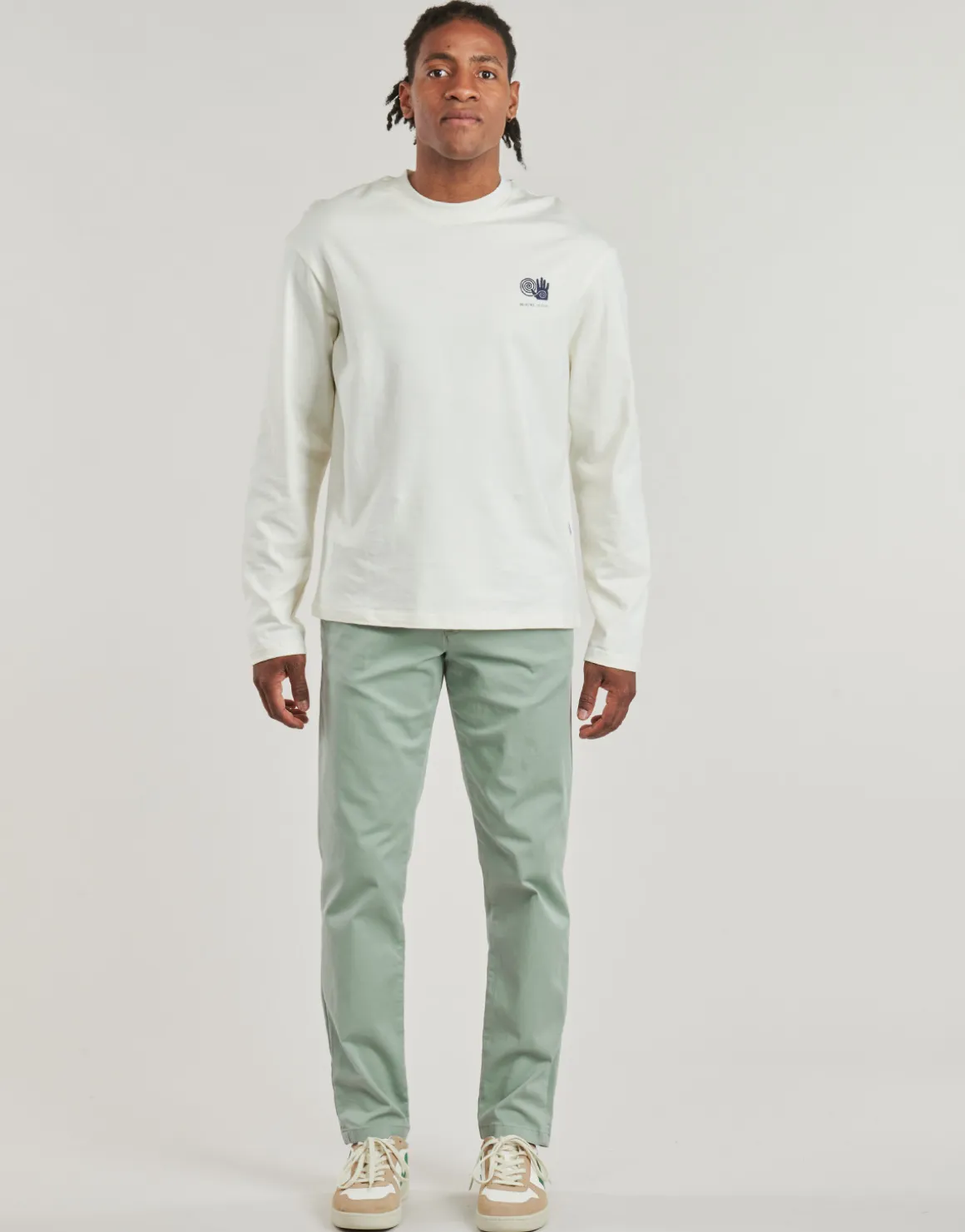 Selected - SLHSLIM-NEW MILES 175 FLEX CHINO