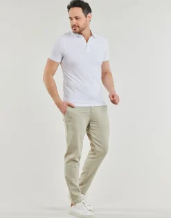 Selected - SLH172-SLIMTAPE BRODY LINEN PANT